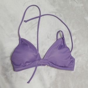 NWOT Victoria's Secret banded halter bikini top